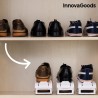 InnovaGoods apavu plauktu regulējamas apavu slotas (6 pāri)