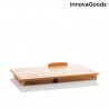 Bambusa saliekamais sānu galds Lapwood InnovaGoods