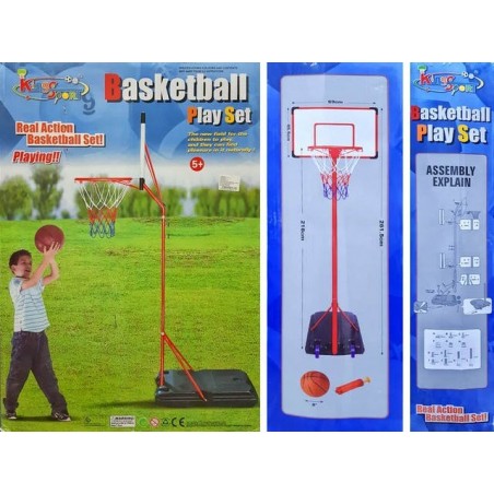 Basketbola rotaļu komplekts
