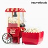 Macchina per Pop Corn Sweet & Pop Times InnovaGoods 1200W Rossa