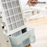 InnovaGoods Portable Evaporative Air Cooler 4.5 L 70W Grey