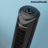 Torņa ventilators InnovaGoods 80 cm 50W Melns