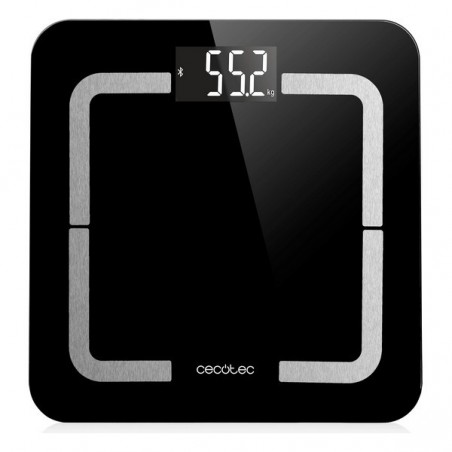Cecotec 04090 personal scale Square Black Electronic personal scale