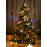 Deluxe 7 Foot Christmas Including 400 lights and ornaments